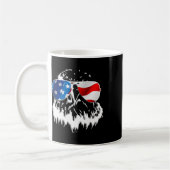 Mug 4 juillet Fête de l'aigle (Gauche)