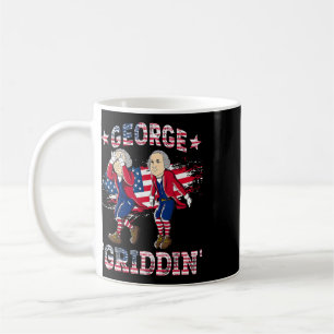 Mug 4 juillet George Washington Griddy George Griddi