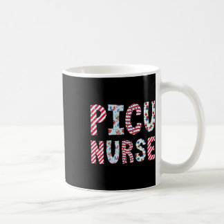 Mug 4 juillet Infirmière Picu Fête de l'Indépendance A