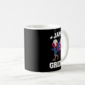 Mug 4 juillet James Madison Griddy James Griddin 1 (Devant droit)
