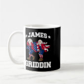 Mug 4 juillet James Madison Griddy James Griddin 1 (Gauche)