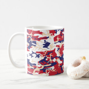 Mug 4 juillet, Jour de l'Indépendance, Beige de camouf