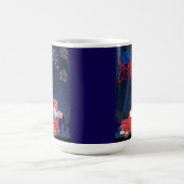 Mug 4 juillet jour d'indépendance (Centre)