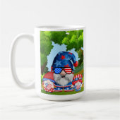 Mug 4 juillet jour d'indépendance (Gauche)