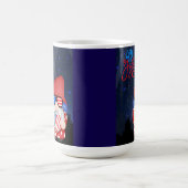 Mug 4 juillet jour d'indépendance (Centre)