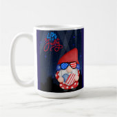 Mug 4 juillet jour d'indépendance (Gauche)