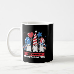 Mug 4 juillet Les Gnomes m'ont fait faire cette perfor