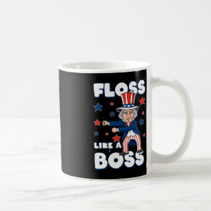 Mug 4 juillet Oncle Sam Floss Comme Un Garçon Garçons