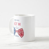 Mug 4 juillet patriotique (Devant gauche)