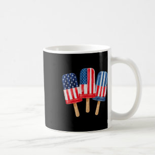 Mug 4 juillet Popsicle Femmes Patriotique Quatrième De