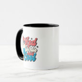Mug 4 juillet Popsicles Rouge Blanc Et Cool (Devant gauche)