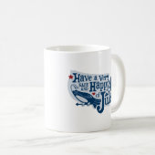 Mug 4 juillet Sûr Et Heureux (Devant droit)
