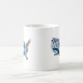 Mug 4 juillet Sûr Et Heureux (Centre)