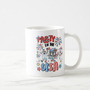 Mug 4 juillet Technologie Ultrasound Tech Girl Sonogra