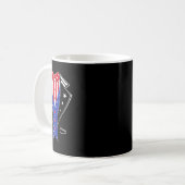 Mug 4 juillet Tuxedo Boys Enfants Ados (Devant gauche)
