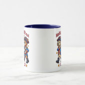Mug 4 juillet USA 250e anniversaire Semiquincentenaire (Centre)