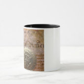 Mug 4 juillet vintage (Centre)