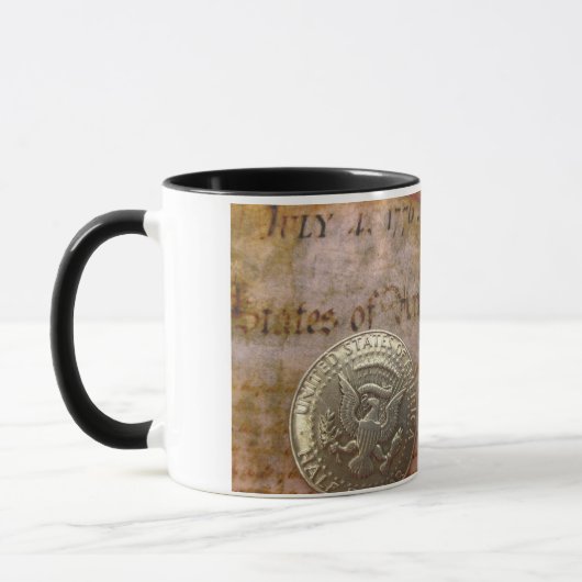 Mug 4 juillet vintage (Gauche)