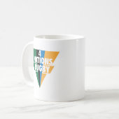 Mug 4 nations Rugby (Devant gauche)
