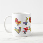 Mug 4 Oiseaux amusants Thunder_Cove (Gauche)