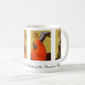 Mug 4 peintures de portraits d'anges de la Renaissance (Devant droit)