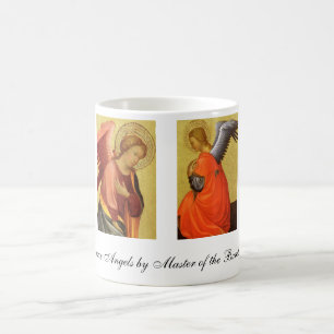 Mug 4 peintures de portraits d'anges de la Renaissance