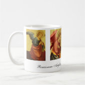 Mug 4 peintures de portraits d'anges de la Renaissance (Gauche)
