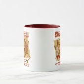 Mug 4 petits monstres - basculons la Chambre (Centre)