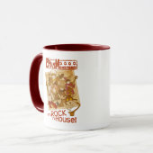 Mug 4 petits monstres - basculons la Chambre (Devant gauche)