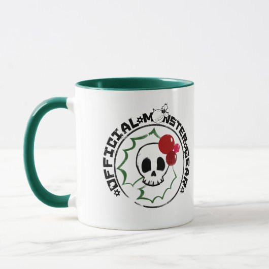 Mug 4 petits monstres - logo 2 de vacances de Nessa (Gauche)