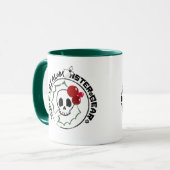 Mug 4 petits monstres - logo 2 de vacances de Nessa (Devant gauche)