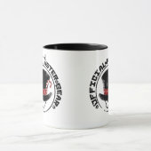 Mug 4 petits monstres - logo de vacances d'Andy (Centre)