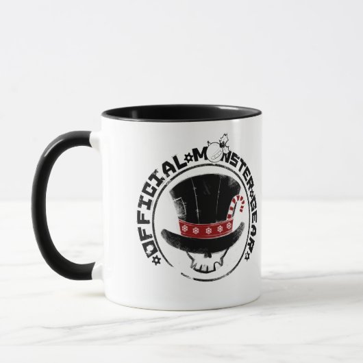 Mug 4 petits monstres - logo de vacances d'Andy (Gauche)