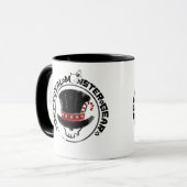Mug 4 petits monstres - logo de vacances d'Andy (Devant gauche)