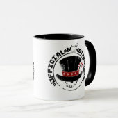 Mug 4 petits monstres - logo de vacances d'Andy (Devant droit)