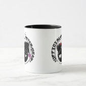 Mug 4 petits monstres - logo de vacances de Michael (Centre)