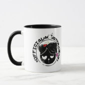 Mug 4 petits monstres - logo de vacances de Michael (Gauche)