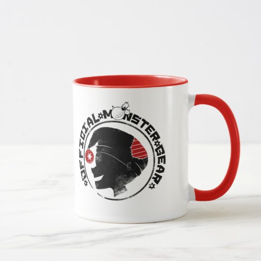 Mug 4 petits monstres - logo de vacances de Nigel (Droite)