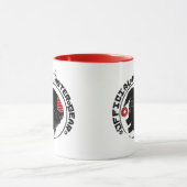 Mug 4 petits monstres - logo de vacances de Nigel (Centre)