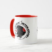 Mug 4 petits monstres - logo de vacances de Nigel (Devant gauche)