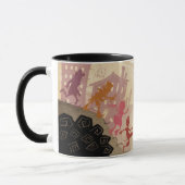 Mug 4 petits monstres - marchant par la ville (Gauche)