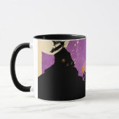 Mug 4 petits monstres - nuit de Halloween (Gauche)