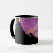 Mug 4 petits monstres - nuit de Halloween (Devant gauche)