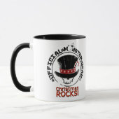 Mug 4 petits monstres - vacances d'Andy (Gauche)