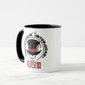 Mug 4 petits monstres - vacances d'Andy (Devant gauche)