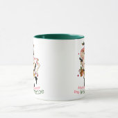 Mug 4 petits monstres - vacances de Nessa (Centre)