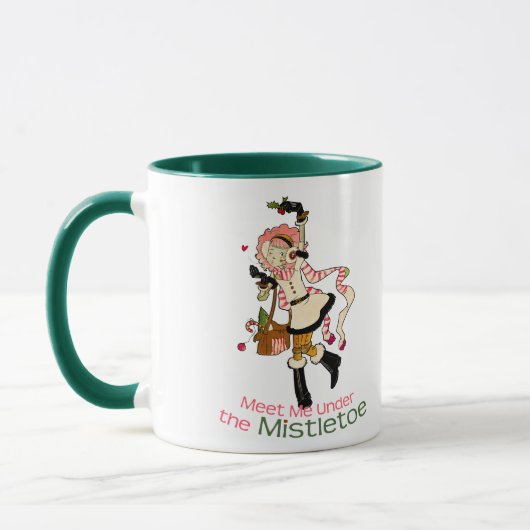 Mug 4 petits monstres - vacances de Nessa (Gauche)