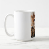 Mug 4 Photo Collage Dog Lover Pet (Gauche)