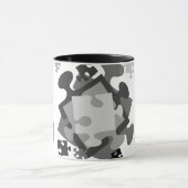 Mug 4 Pièces de scie (Centre)