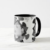 Mug 4 Pièces de scie (Devant droit)